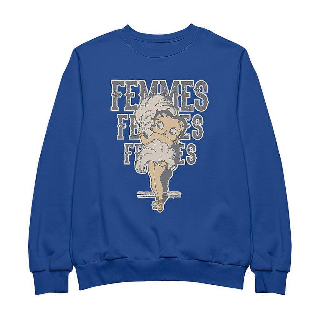 Betty Boop Femmes Fans Women's Sweatshirt