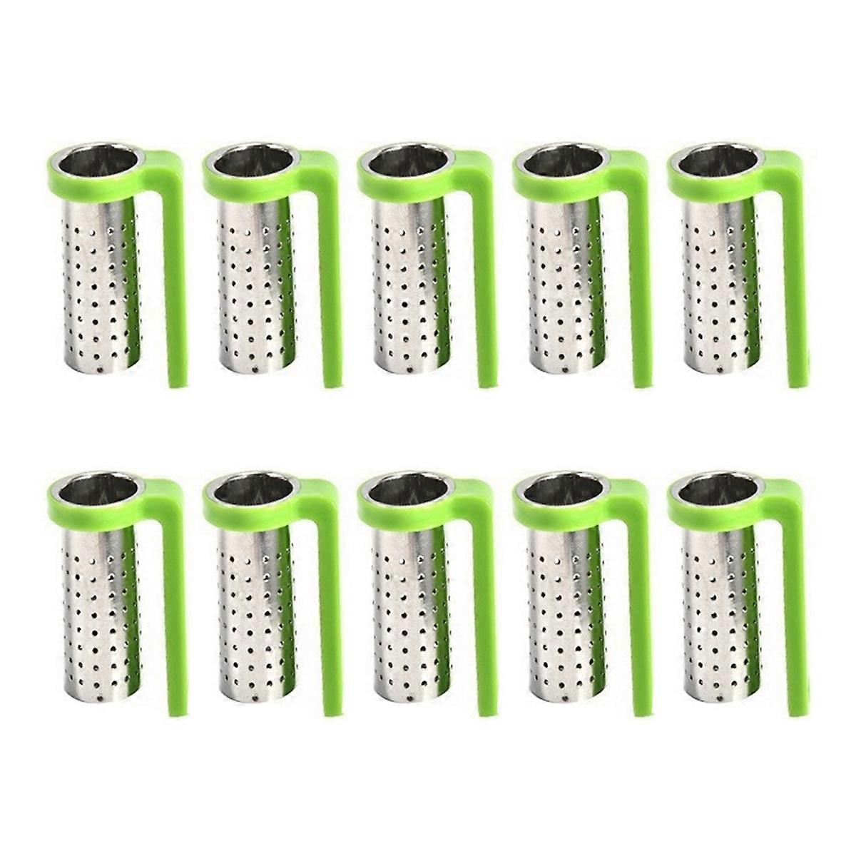 Thee Infusers Zeef RVS Infusers gras groen