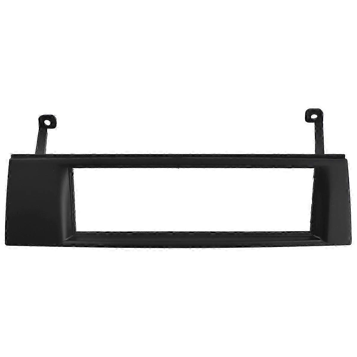 Exquisite Single Din Car Fascia Radio Panel for 1 Series (E87/81/82/88) 2004-2014 Dash Kit Install Plate Bezel Adapter LHD