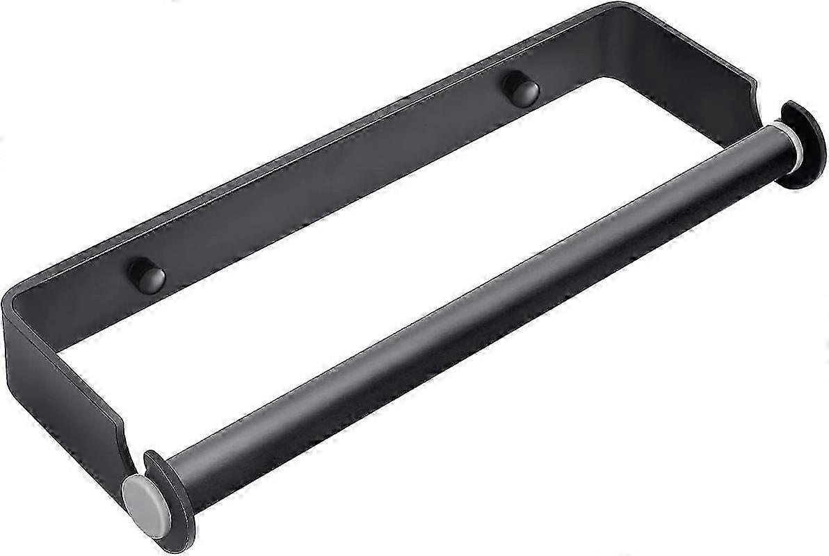 Under Cabinet Paper Towel Holder for Kitchen – Stainless Steel, Easy-Install, Space-Saving Design, Adjustable Size