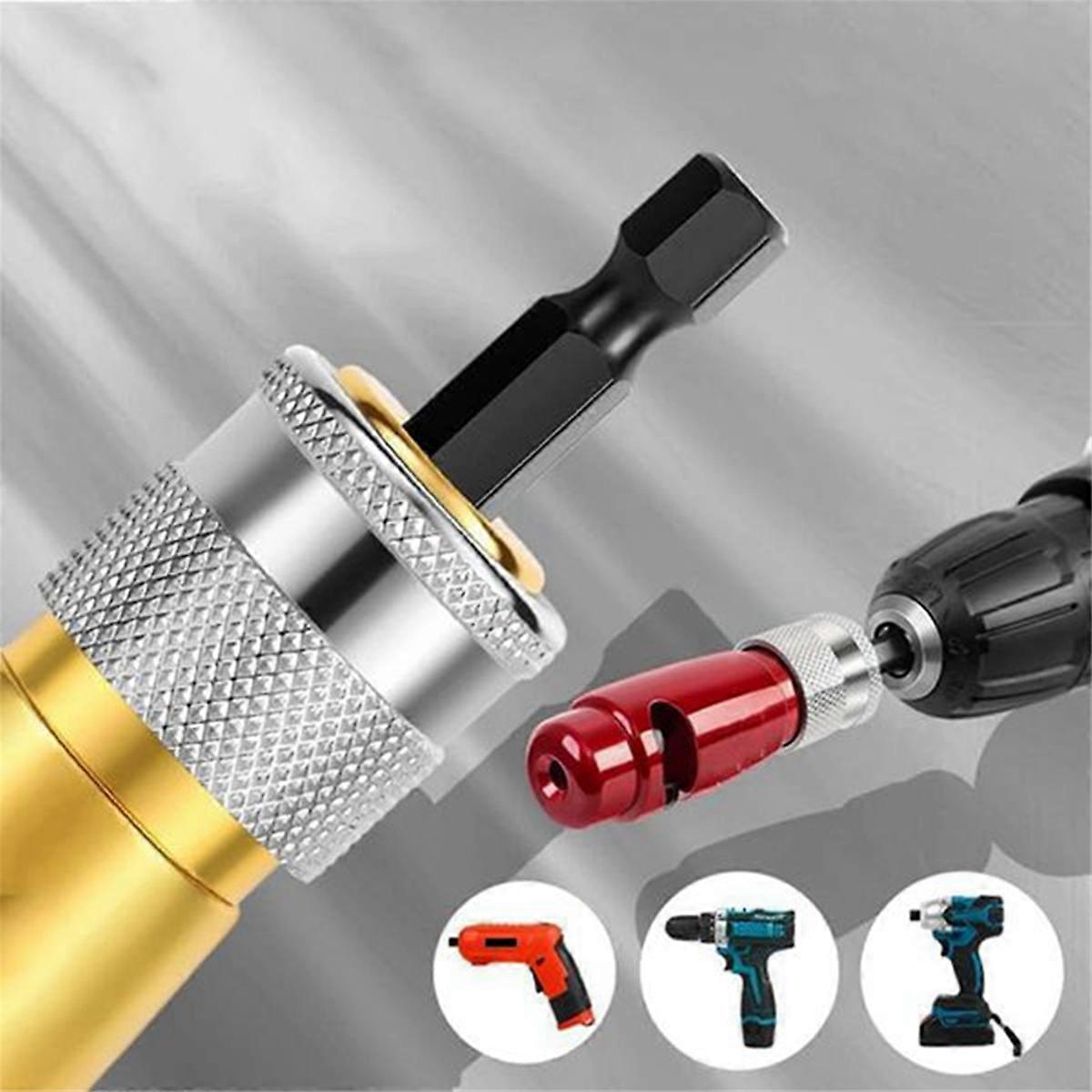 Wire Twister Tool for Drill,Wire Stripping and Twisting Tool,C