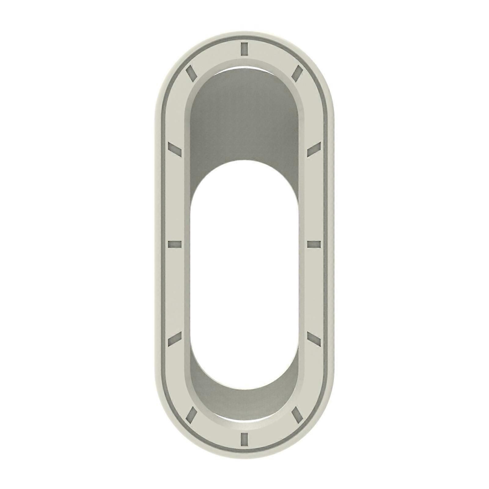 Shockproof Screen Protector Sleeve Anti-scratch Soft Case Housing Cover Bumper-Shell Compatible for Mi-Band 8 Smartwatch White
