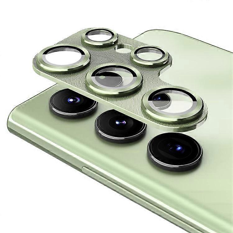ENKAY HAT PRINCE Compatible For Samsung Galaxy S23 Ultra Camera Lens Protector Aluminium Alloy + Tempered Glass Lens Film