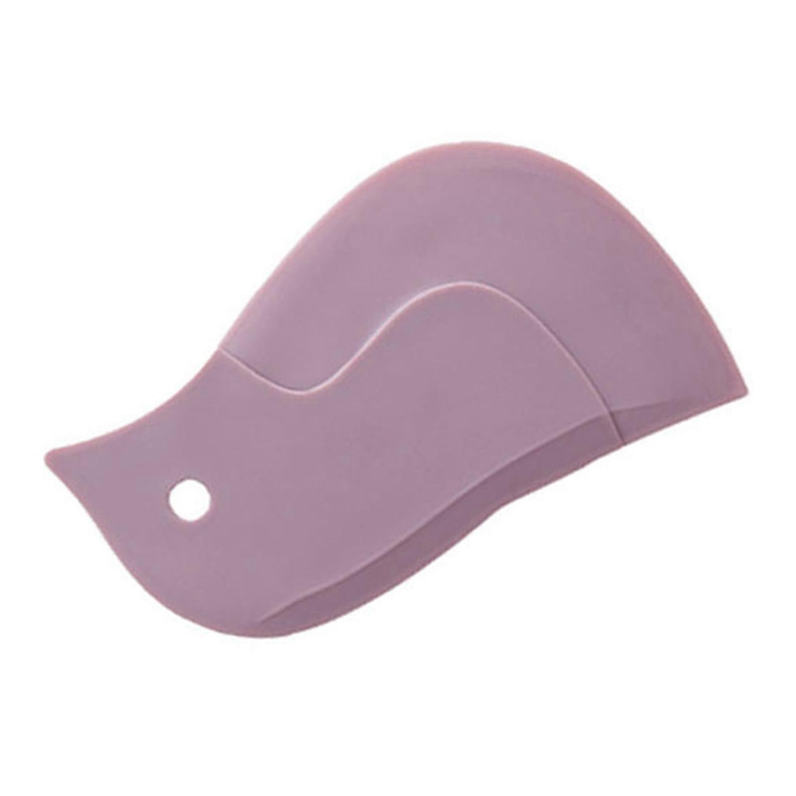 Penguin Shaped Scraper Kitchen Dish Pot Plate Oil Scraper Multipurpose Soft Squeegee Tool 