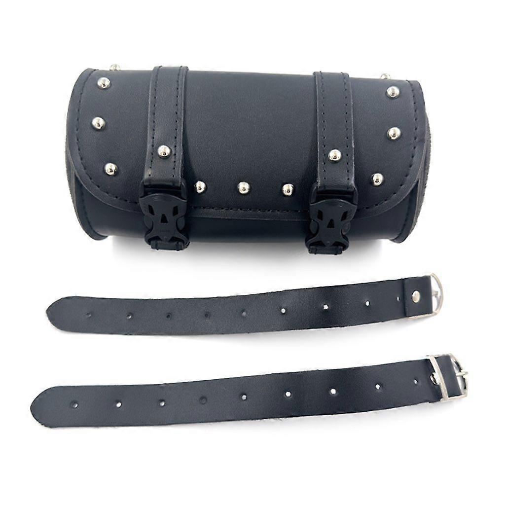  Durable Motorbike Scooter Front Bag Ample Storage Space PU Convenient Storage