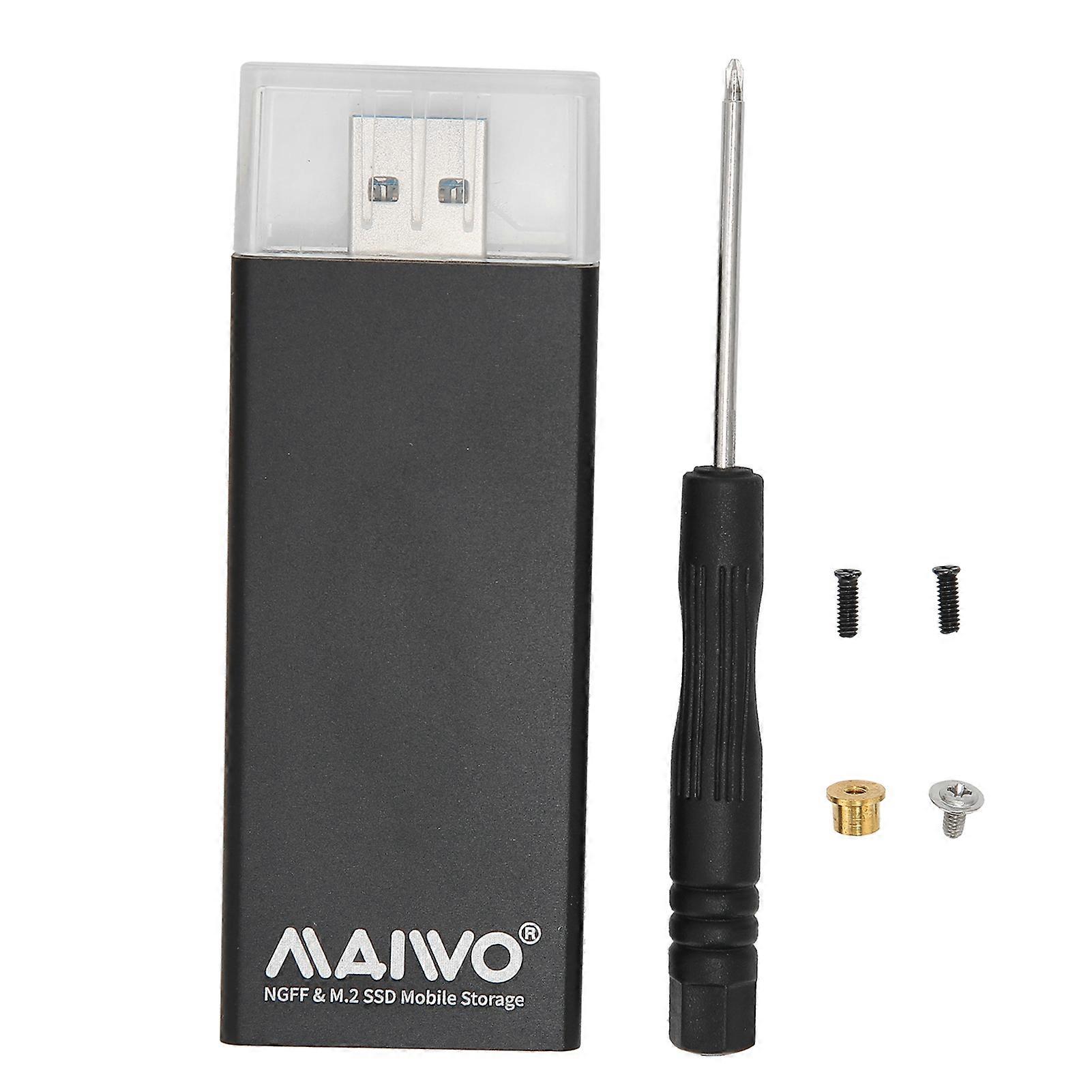 MAIWO Solid State Hard Disk Box M.2 to USB3.0 2240 NGFF Enclosure Case Computer Supplies K1688