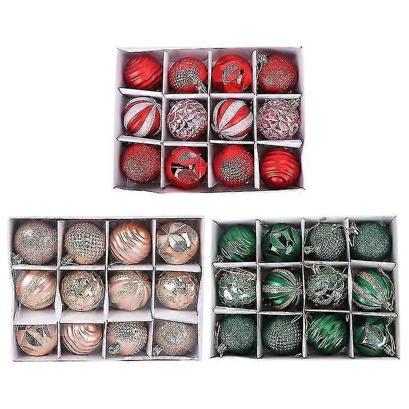 36pcs Christmas Tree Ornament