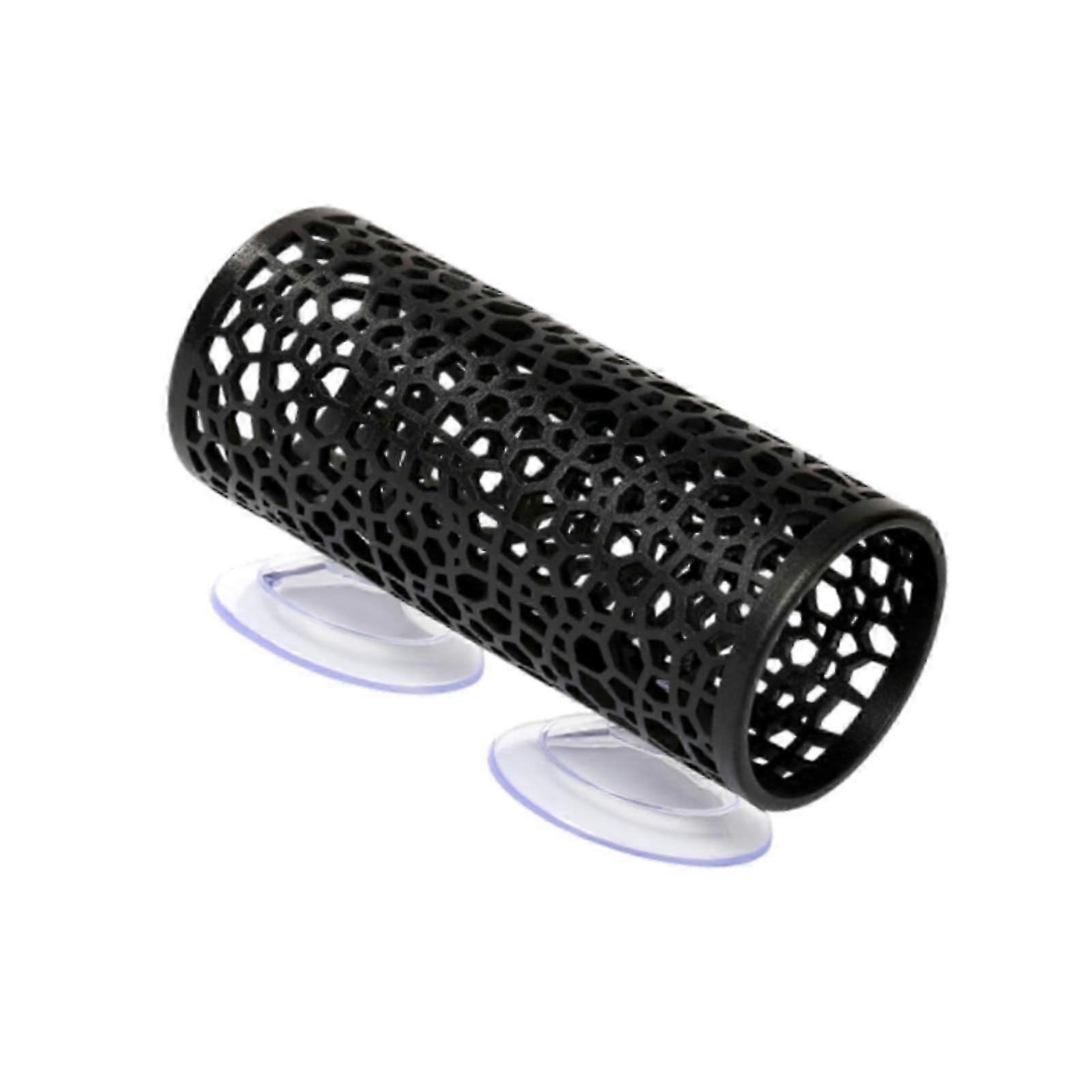 Betta Tunnel with Suction Cups Pond Small Fish Shrimp Guppies Betta Fish Toy