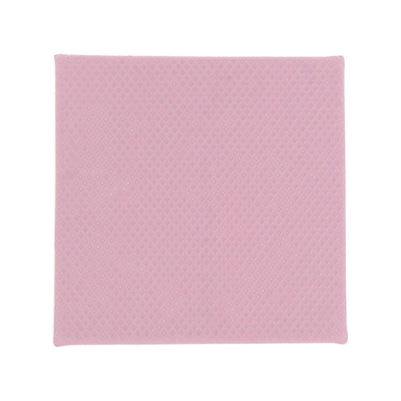 Thermal Pad Non Conductive Silicone Grease Pad Heat Dissipation Multi-Size