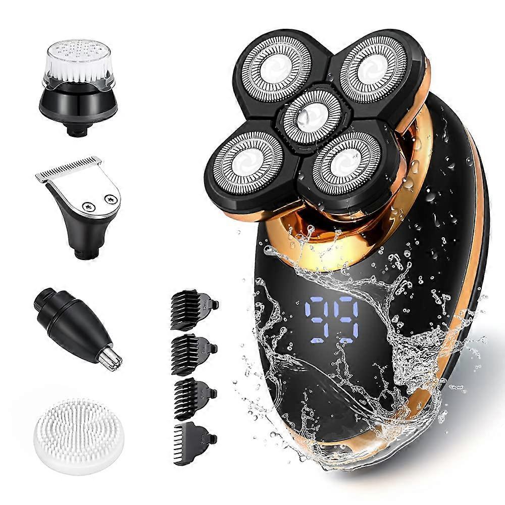 Multifunctional Electric Shavers for Wet and Dry Shaving