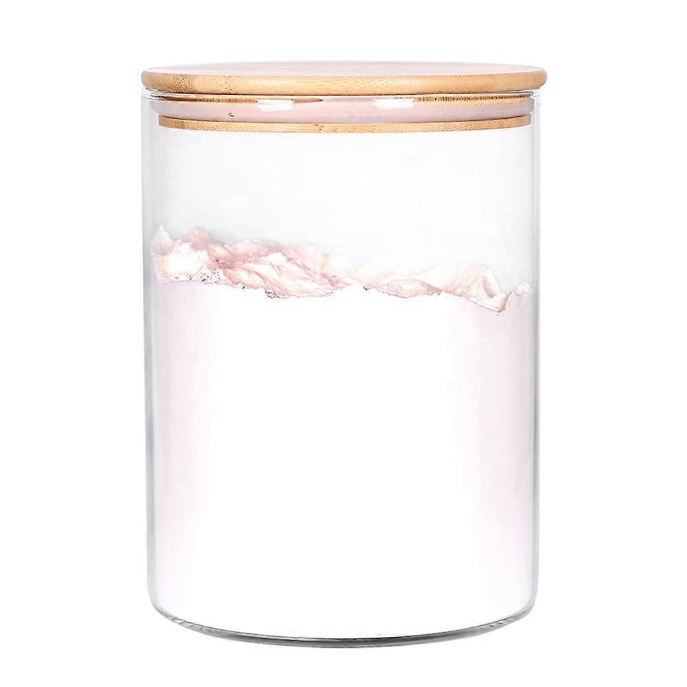 Large Glass Flour Container for Storage Flour and Sugar 3L