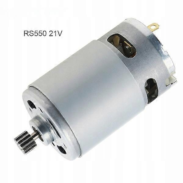 Dc 21v Brush Motor - Rs550vc - 14 Teeth