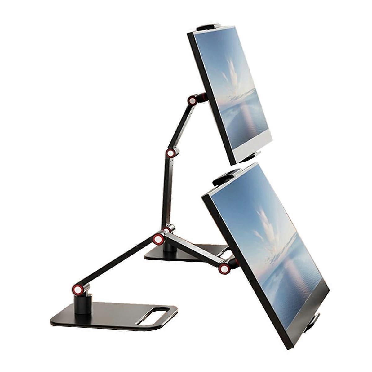 Expandable Monitor Holder Desktop Tablet Stand 6-17.3 for Inch Screen 12.9 inch