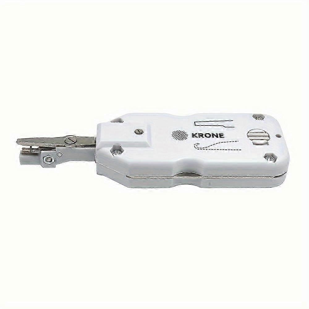 1pc Professional Original Krone Short Type Patchpanel Cable Tester, RJ45 Telecom Phone Wire RJ11 Cable Tracker Network Tool