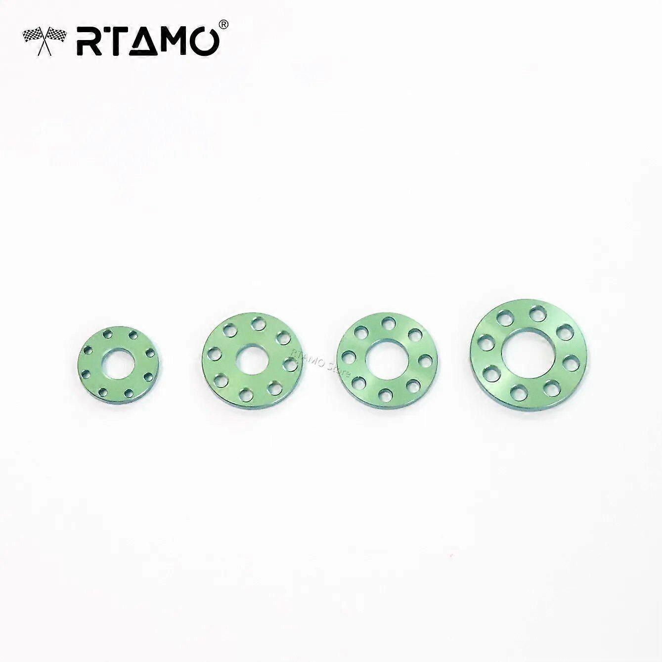 1Piece RTAMO| Titanium Alloy Drilled Washers M6/M8/M10