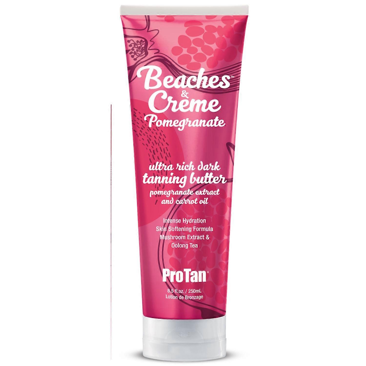 ProTan Beaches & Creme Pomegranate Bronzer For Tanning 250ml
