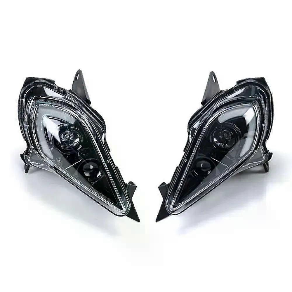 ATV Headlights for Yamaha Raptor 700 700R 350 250 YFZ 450R 450X Wolverine 450 350 Lights Trim Covers 5TG-84166-01-00