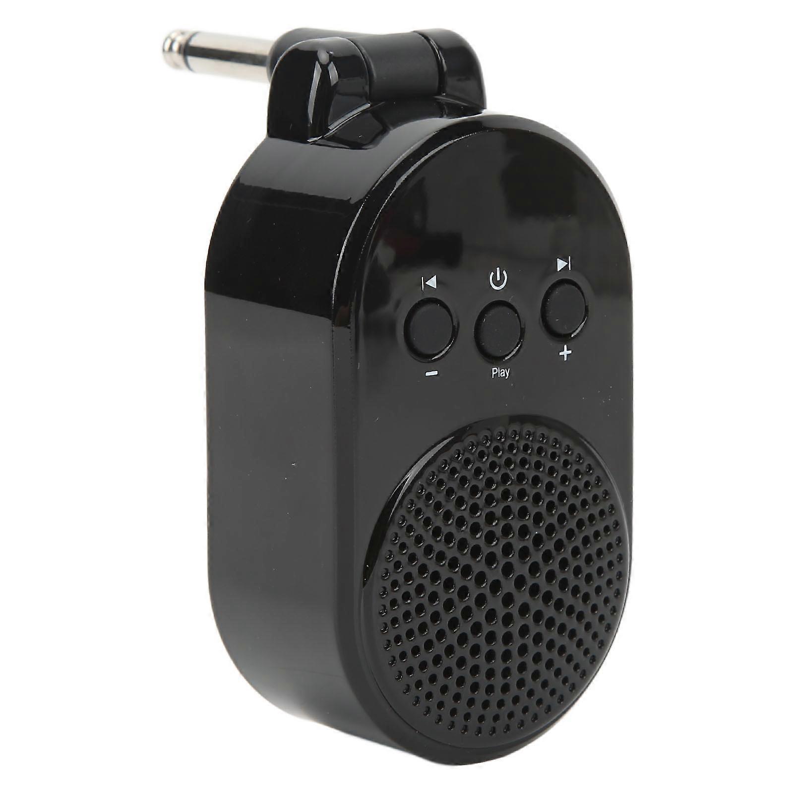 Mini Bluetooth Speaker High Connection Speed Inline Portable Small Speaker for Electronic Wind Instrument 5W