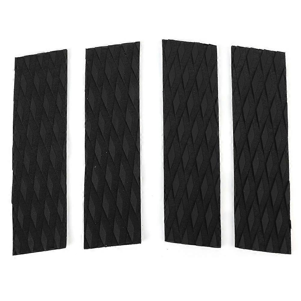 4pcs Surfboard Eva Surfing Skimboard Deck Traction Pads