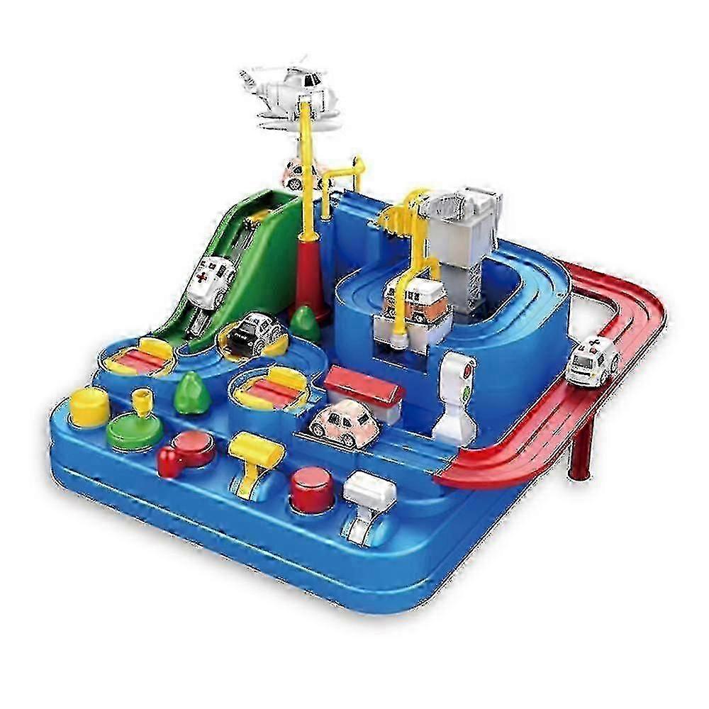 Avventura Racing Rail Car Gioco Track Toys Bambini