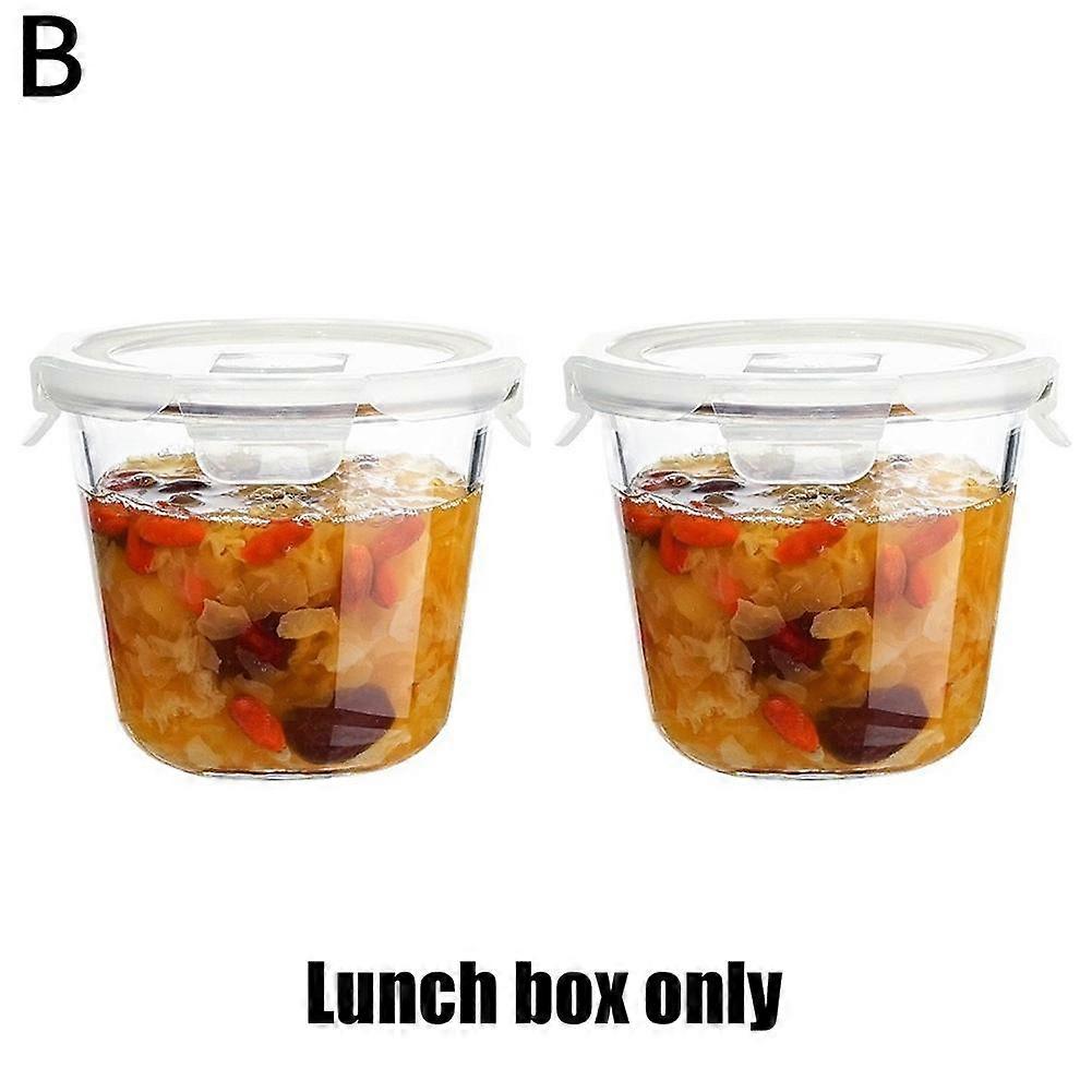 Glass Soup Storage Container, Glass Meal Prep Container