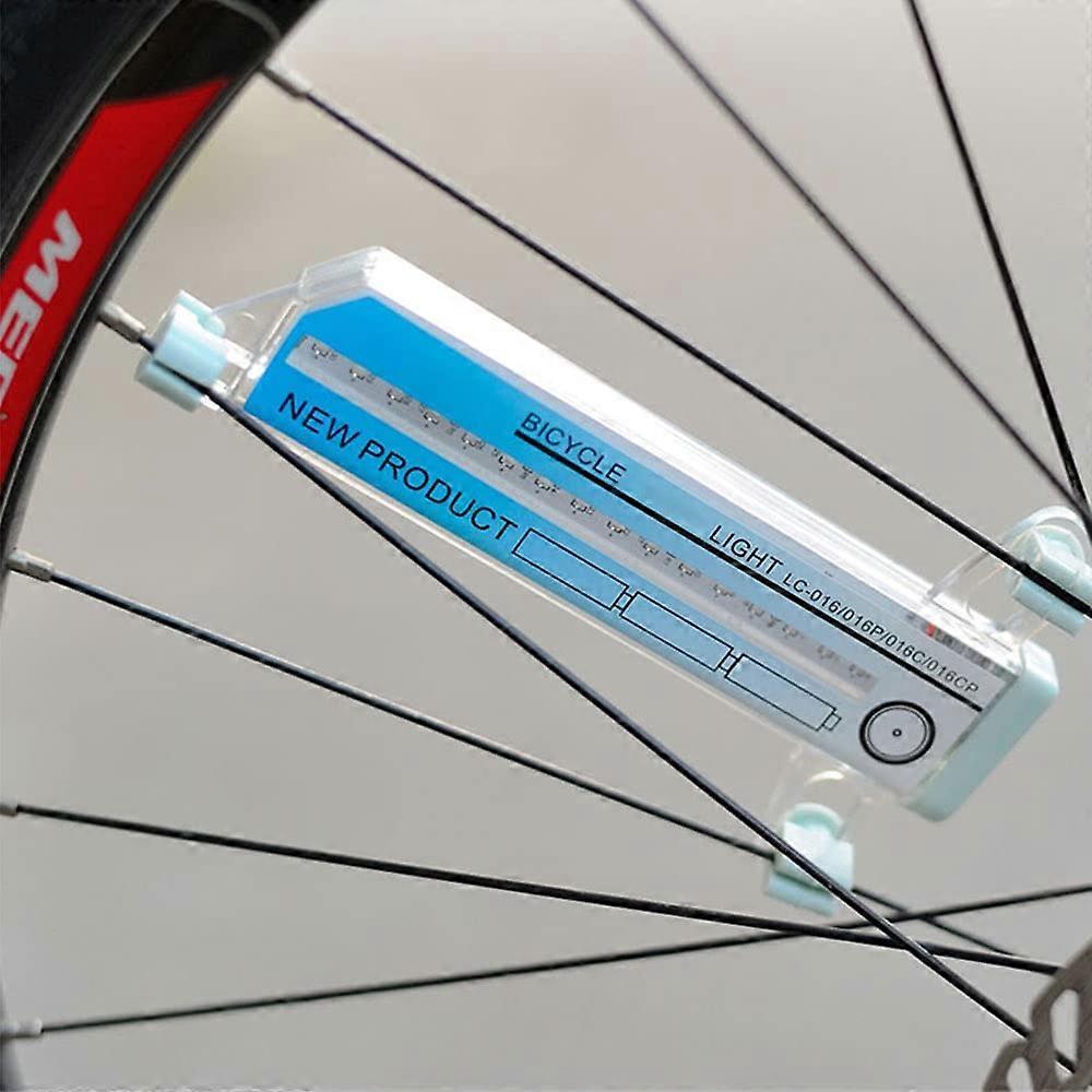 LED Bike Wheel Lights 32-Pattern Cycling Lamp with Vibration & Light Sensing, 32 LEDs for Bicycles, Cool Accessories