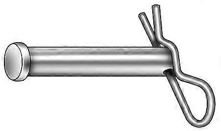 Clevis Pin P11-233Z Zinc 0.500 Diameter X 2.5 In Length Pack Of 5