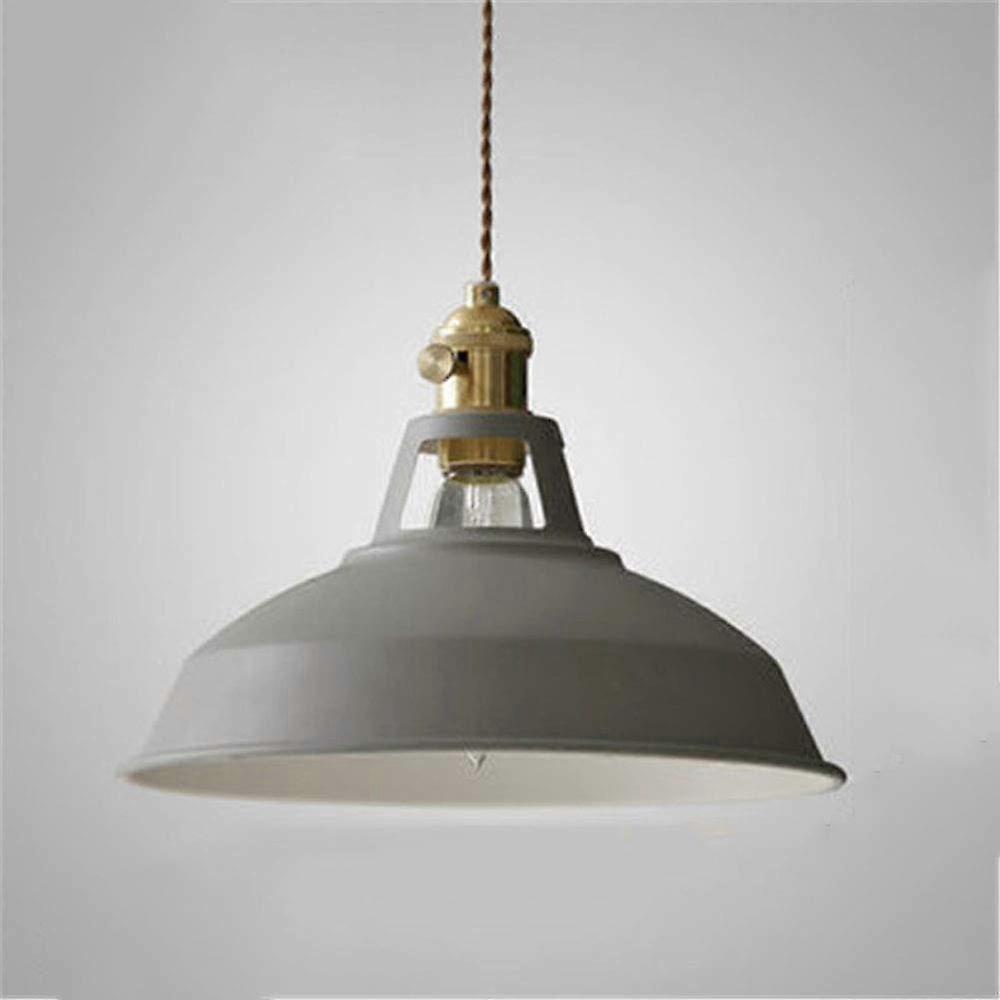 Modern Industrial Metal Chandelier Color Retro Cafe Bar Ceiling Lamp Restaurant
