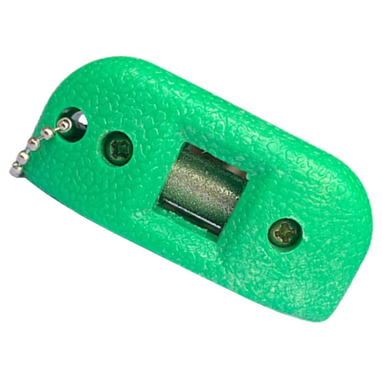 Skate Sharpener Tool Skateboard Hockey Skate Stone Shoe Skate Soakers Skates Sharpening Wheels Sharpener