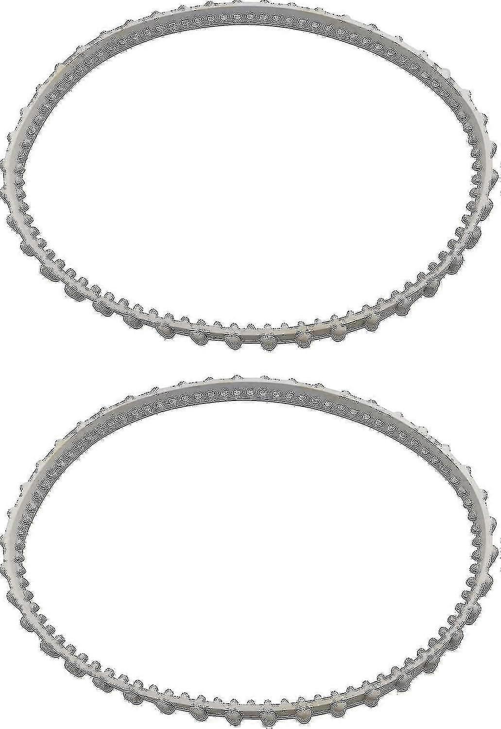 2 Pack Rcx23002 Aquavac Tiger Shark Drive Belt For Hayward Aquavac Tiger Shark (plus And Qc) And Sharkvac Pool Cleaner
