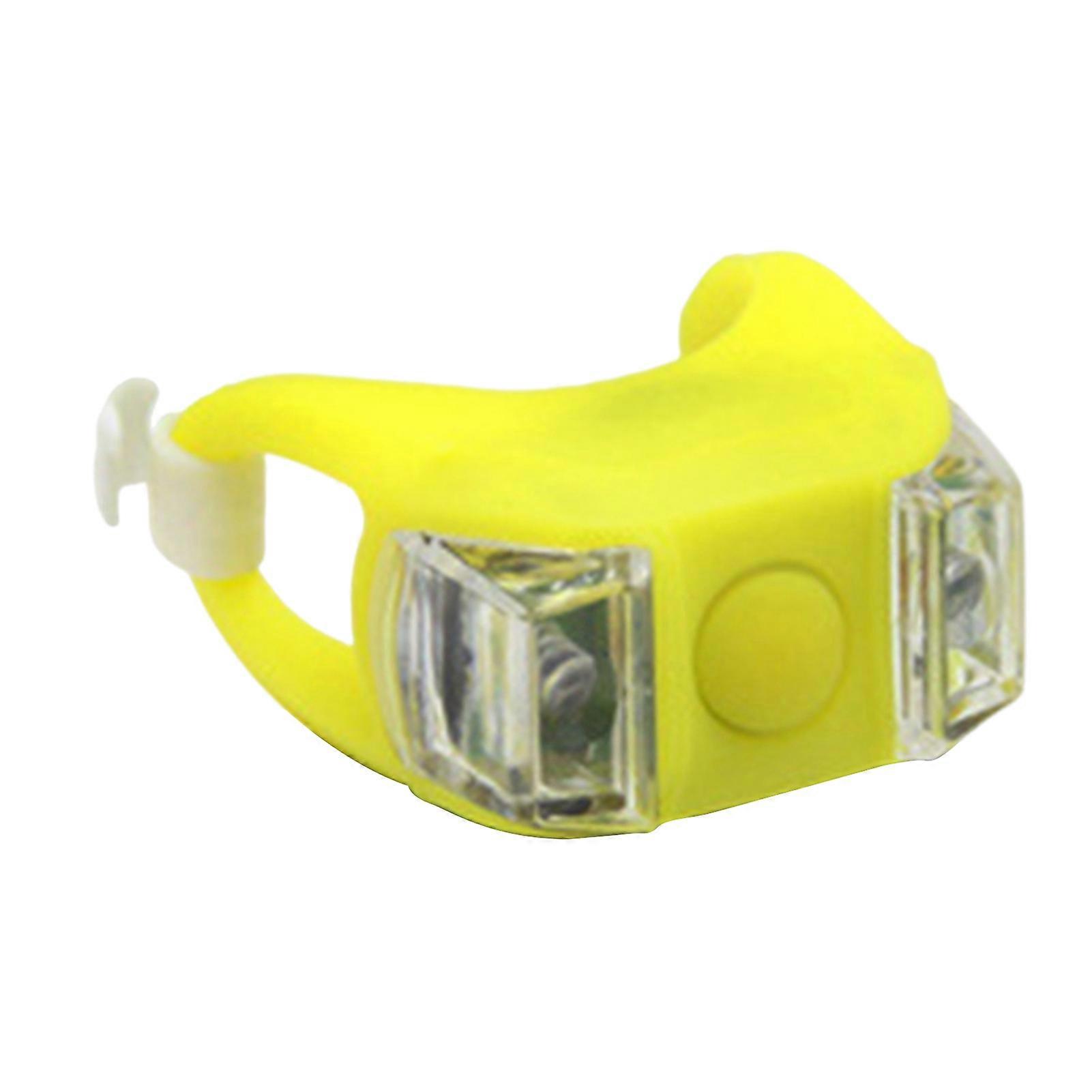 Front Rear Lamp for Cycling Decoration LED Flashlight for Skateboarding