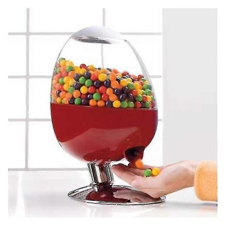Food Storage Snack Storage Tank Multifunctional Intelligent Automatic Induction Non-contact Melon Seeds Peanut Candy Dispenser