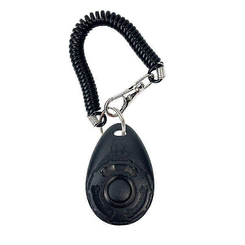 Dog Training Clicker with Colorful Sound, Durable Material for Positive Reinforcement Training, Ergonomic Design