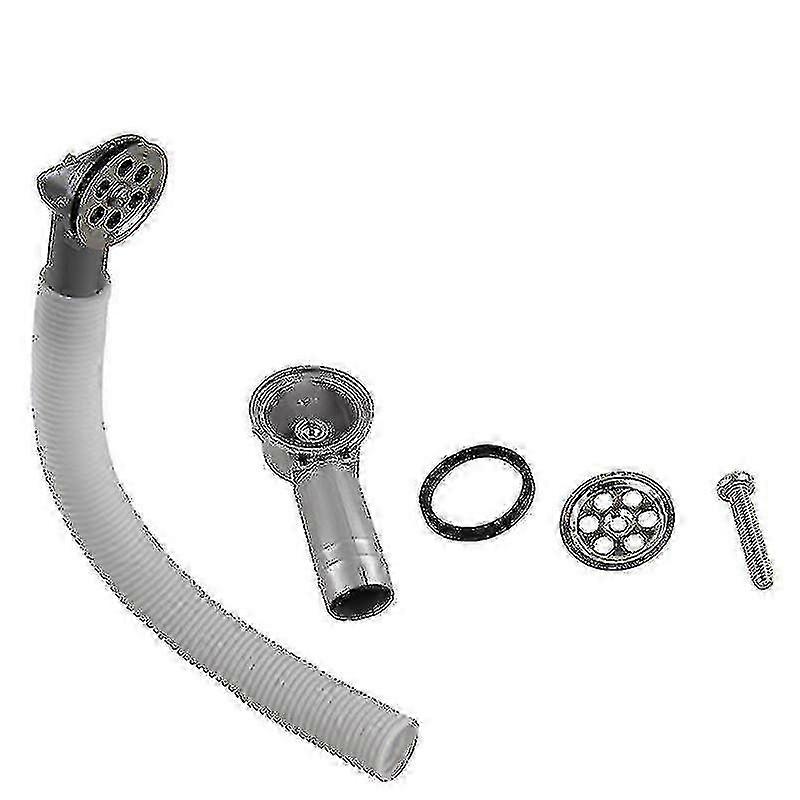 Sink Overflow Tube Kit - Circular Connection for Kitchen