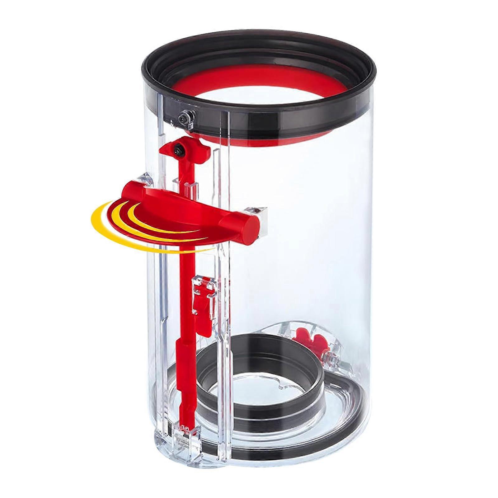 Upgraded Trash can for Dyson V10 SV12 Vacuum Cleaner can/dust Bucket, Small Trash can