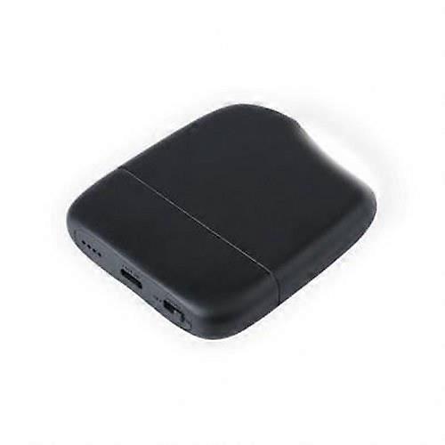 Powerbank - XOOPAR - 5000 mAh - Multi-connector cable - Flashlight - Black