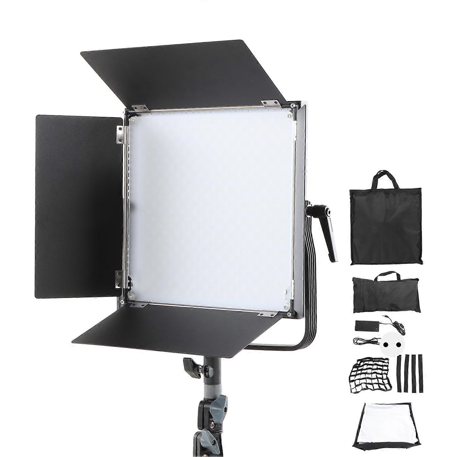 FT650RX LED Video 60W RGB Full Color 2700 to 10000K Dimmable Photography Light with Bag 100‑240V EU Plug