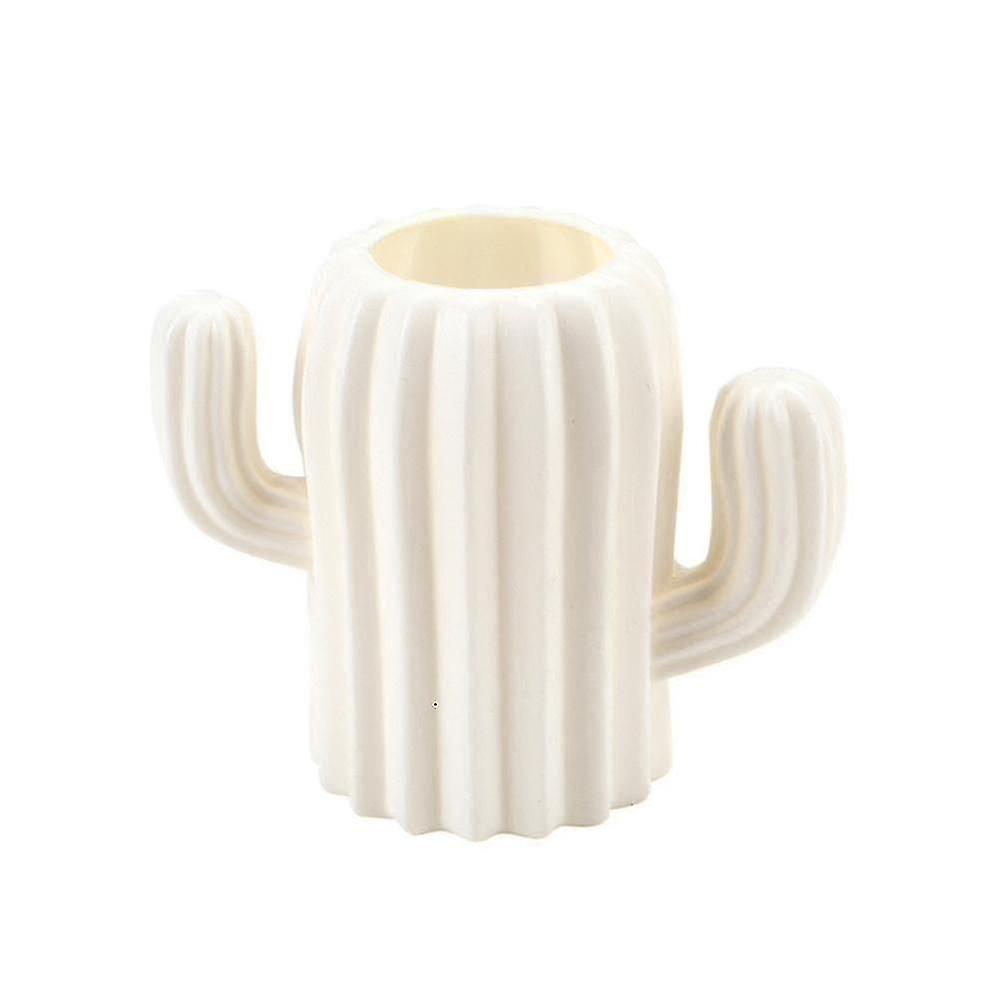 Plastic Storage Box, Suitable For Living Room Bedroom Cactus Shape Solid Color Storage Box well