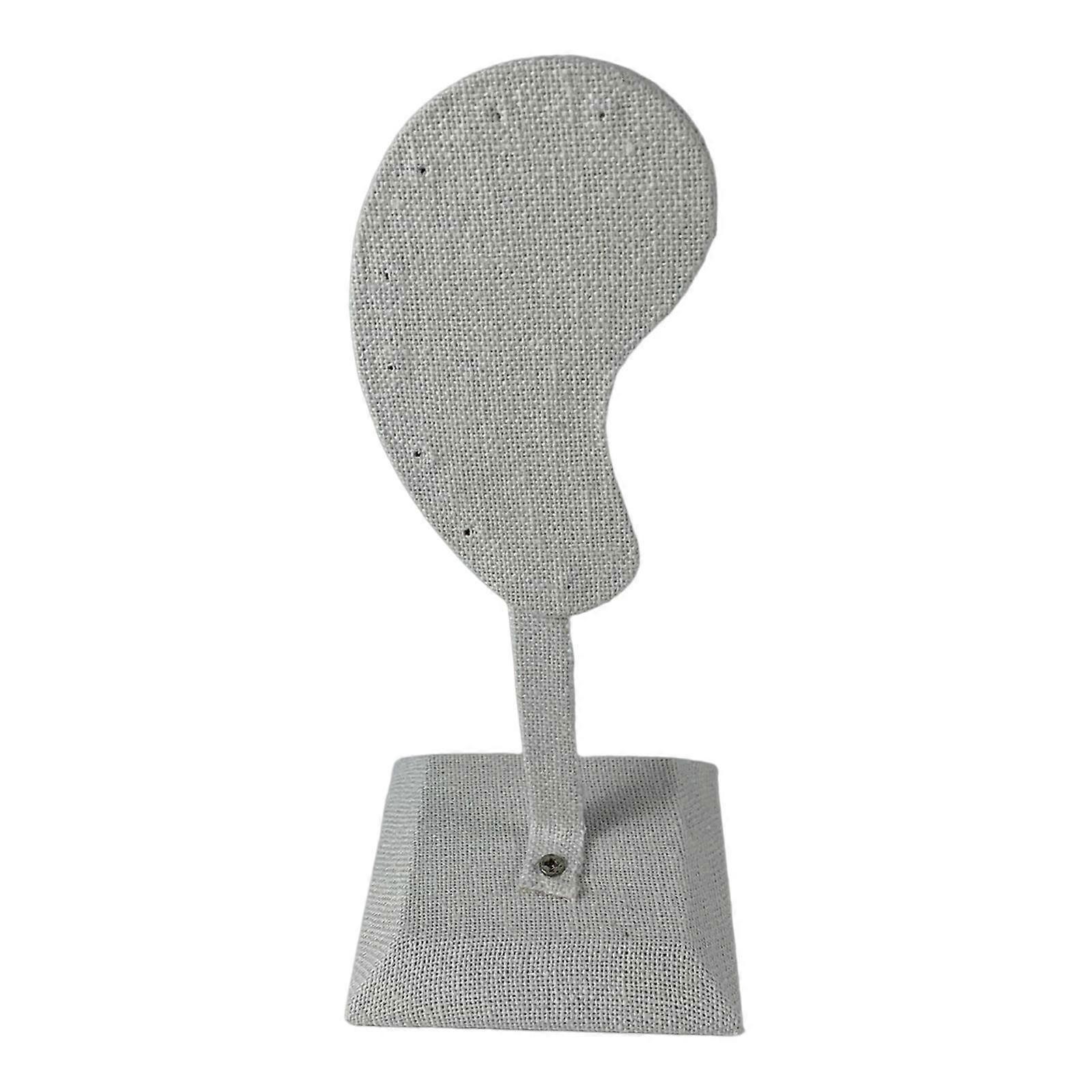 Tabletop Ear Shaped Stud Earring Display Stand Rack Fine Craftsmanship