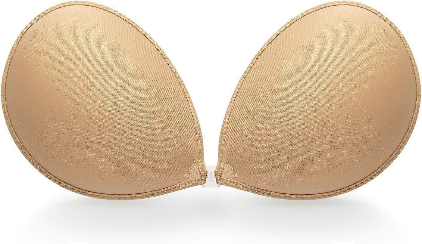 2025 Latest Model  Adhesive Bra Strapless Silicone Invisible Push Up Reusable