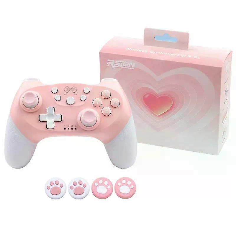 Wireless Game Controller compatible for  compatible for Switch Pro Lite Oled Console Gamepad Joystick compatible for  PC Game Controller with Programm