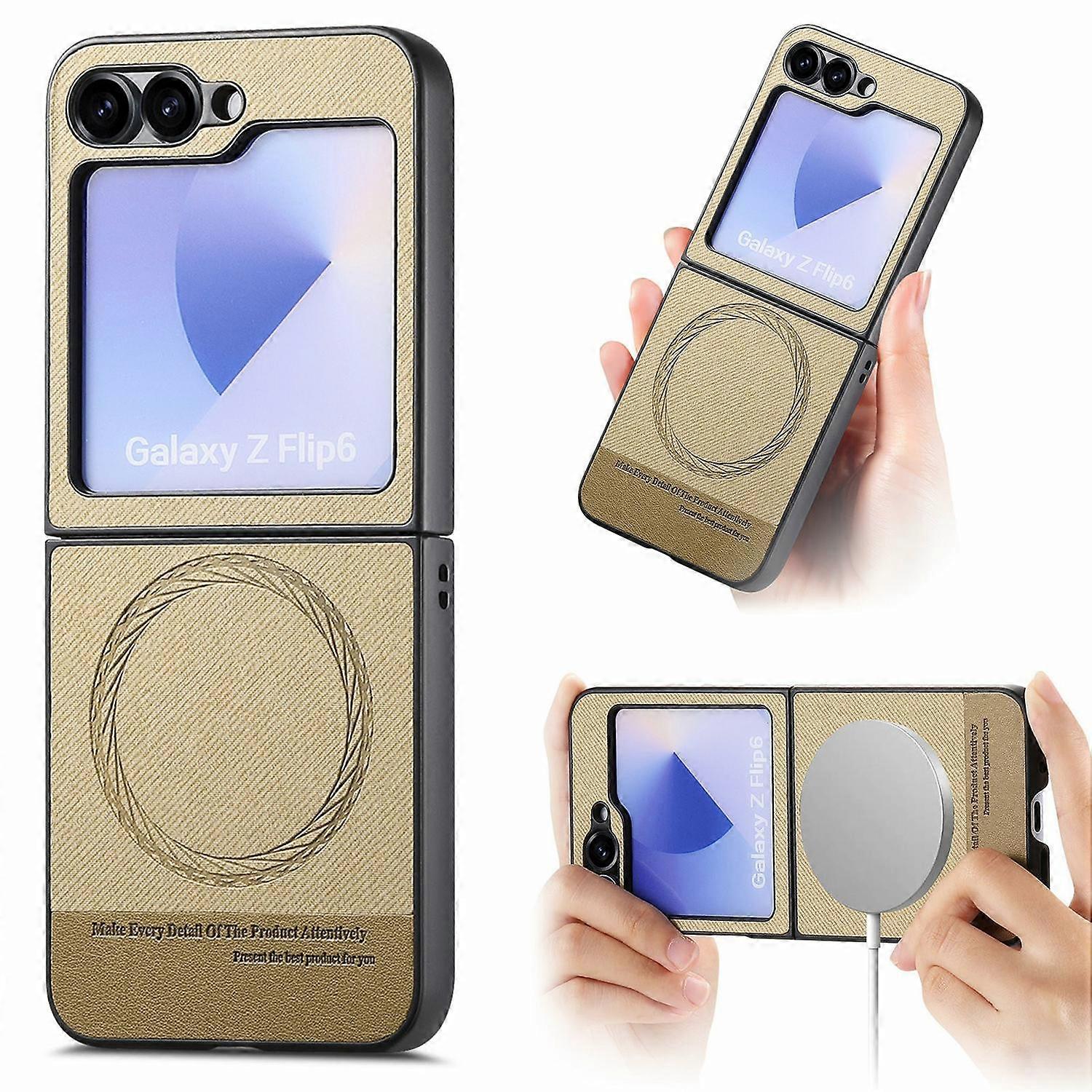 Compatible with Galaxy Z Flip6 5G Phone Case