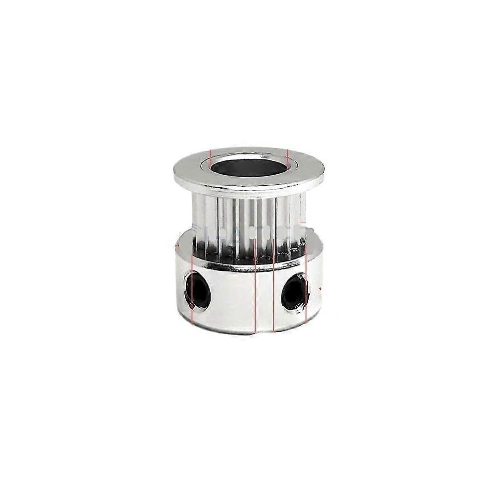 6mm Belt Width 2GT Timing Pulley Belt Width 6mm 3D Printer Parts(20 Teeth Bore 3.17mm)