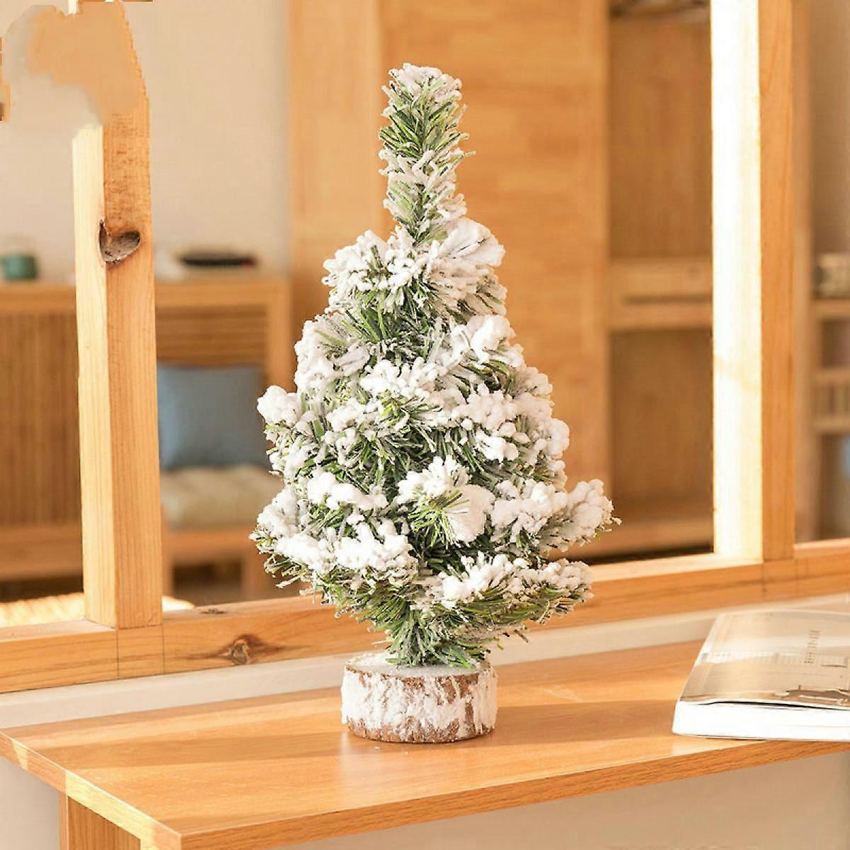 Mezzo albero di Natale alto 210cm con luci LED incorporate, Albero artificiale con 403 rami base in metallo
