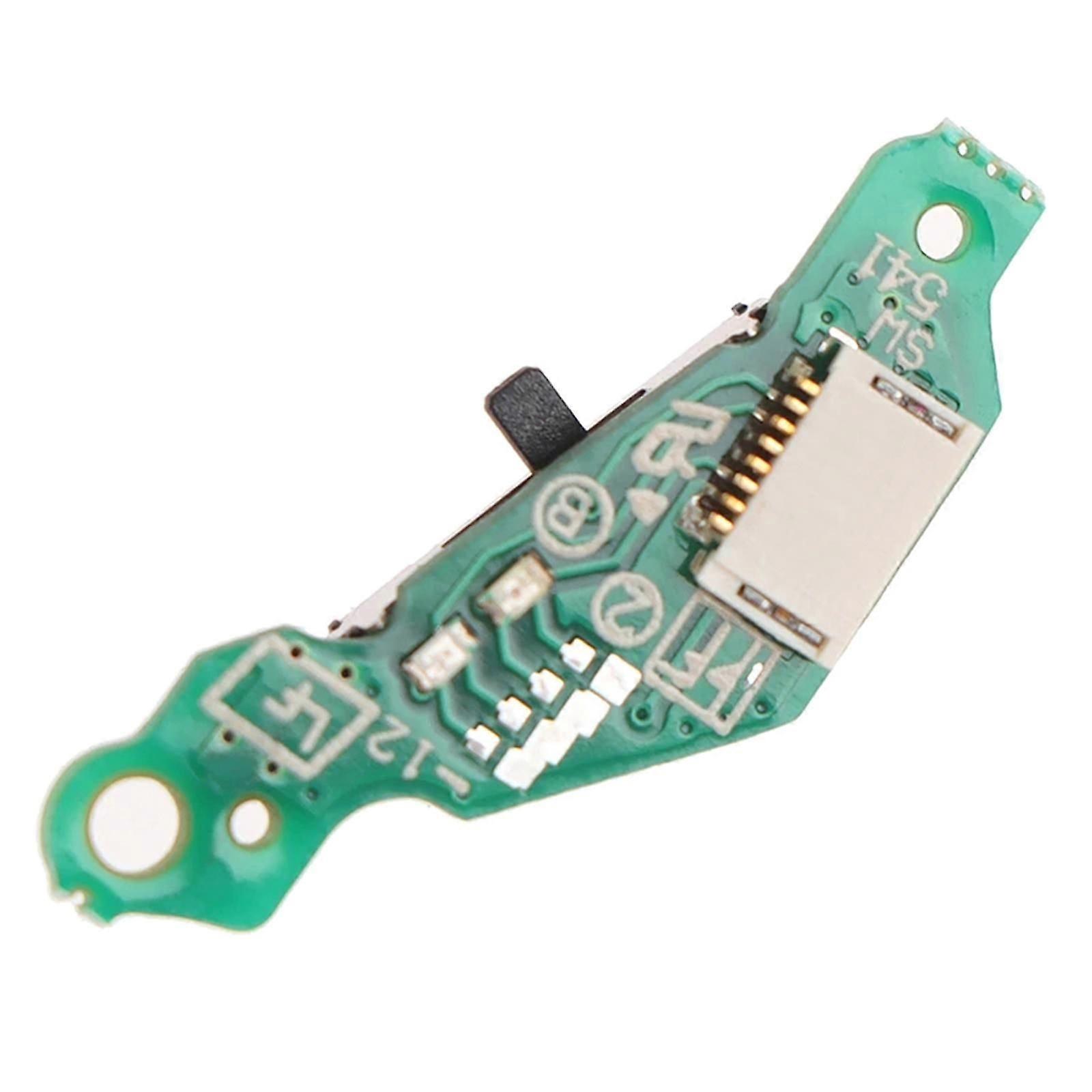 Power On Off Board Switch Unit Pcb Replacement Video Games- Replacement Easy Installation Compatible For /