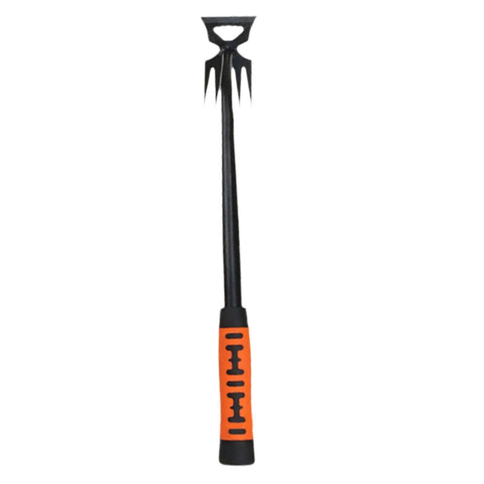 Garden Rake Weeding Tool, Weed Pulling Tool, High Performance Easy to Use Weed