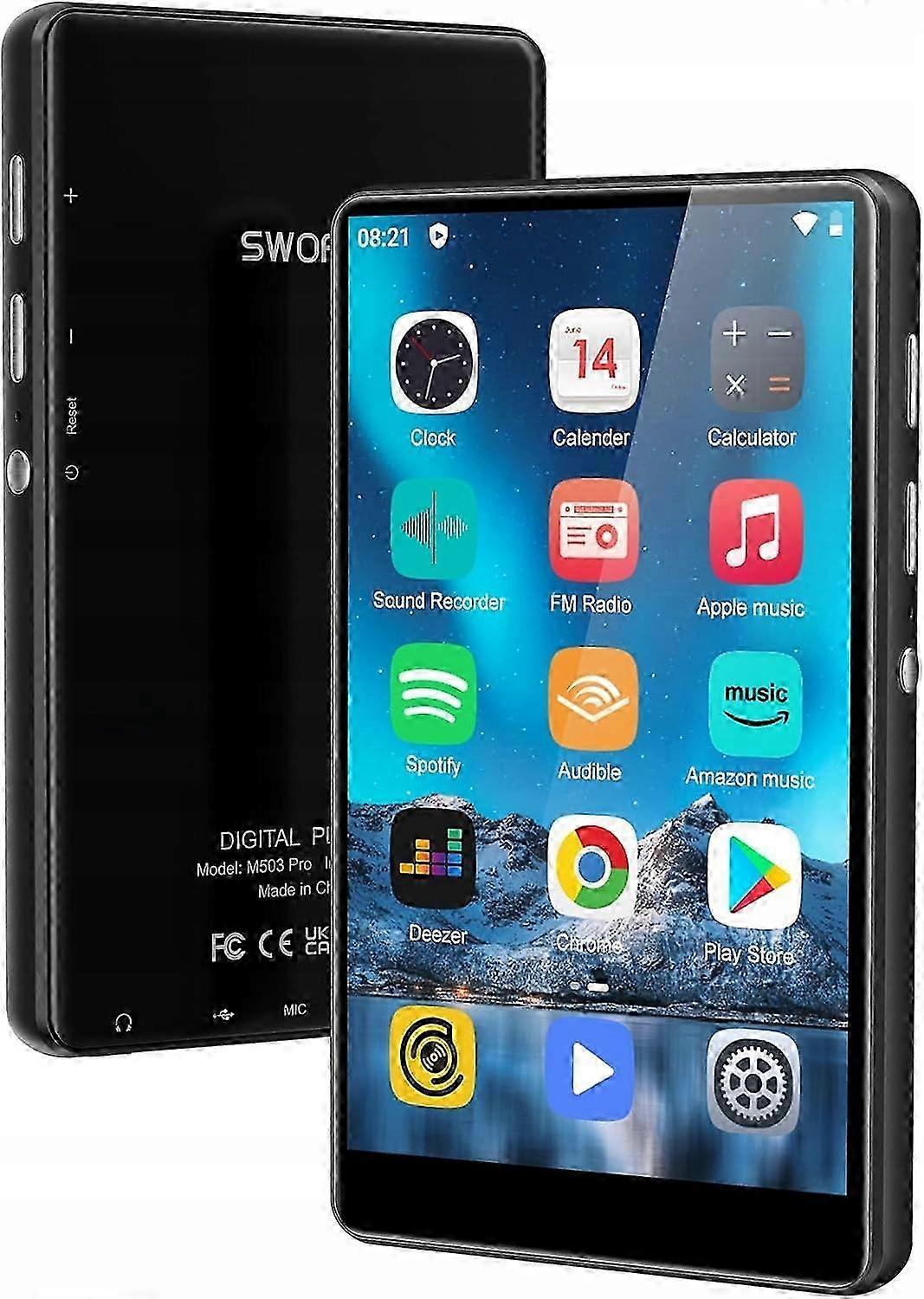 80GB Swofy MP3 Player με αποθήκευση υψηλής χωρητικότητας