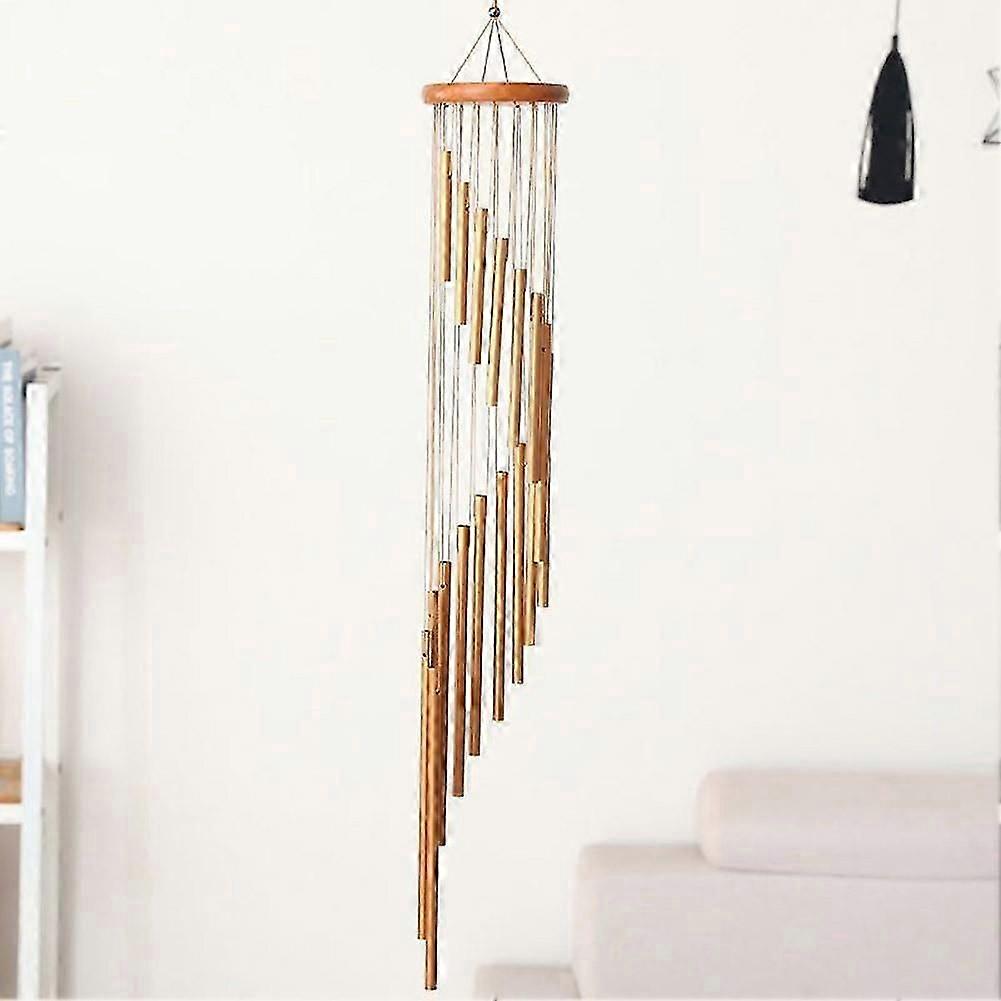 12 أنابيب الرياح أجراس الرنين أنابيب حديقة الديكور المنزلي