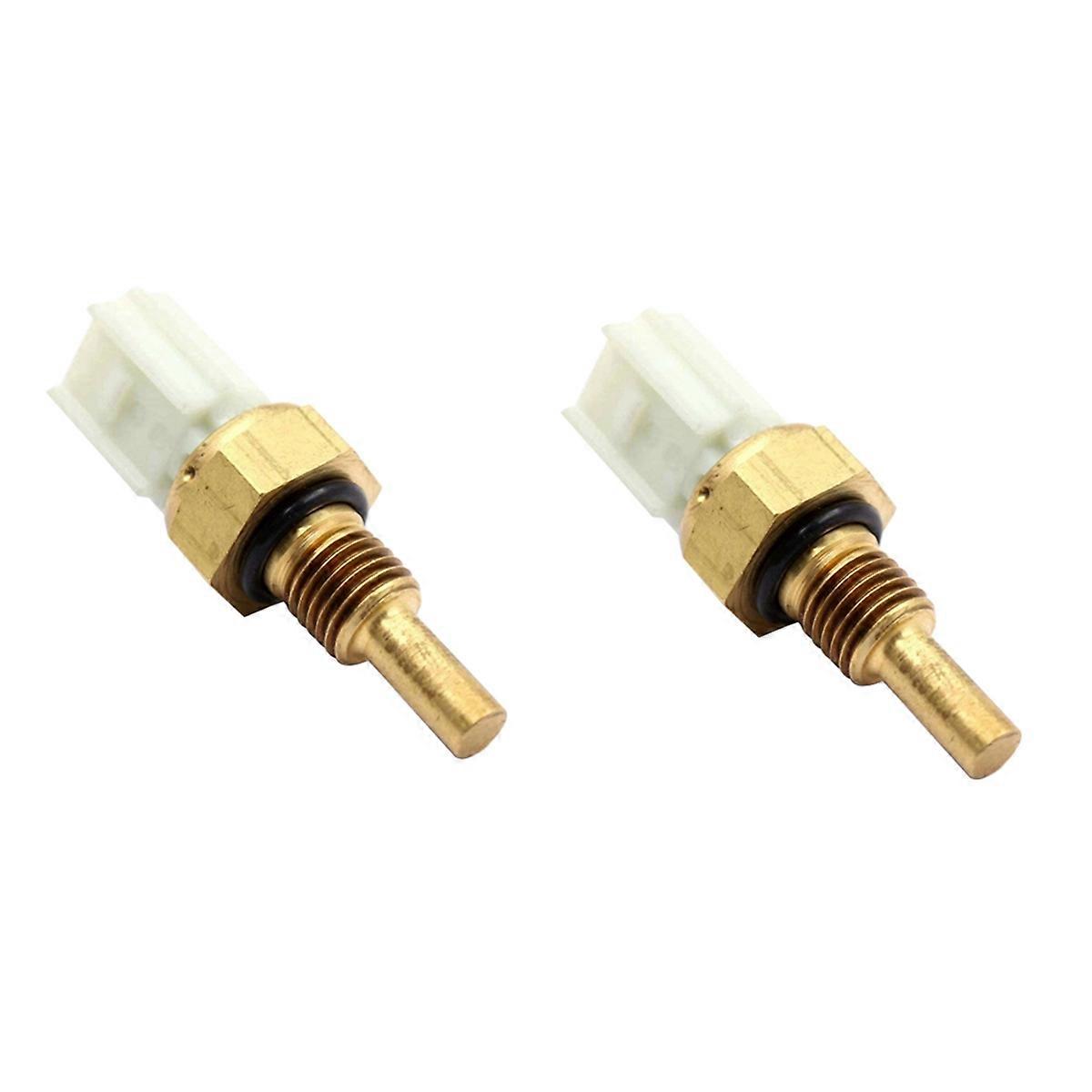 2PCS 37870RZA007 Coolant Water Temperature Sensor for 