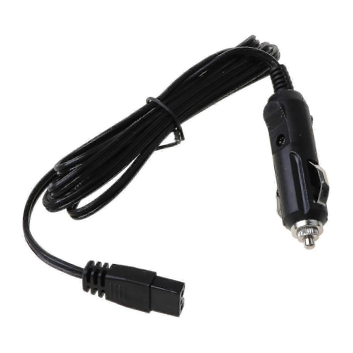 12v 10a Cable Cord Plug For Car Cooler Box Mini Fridge